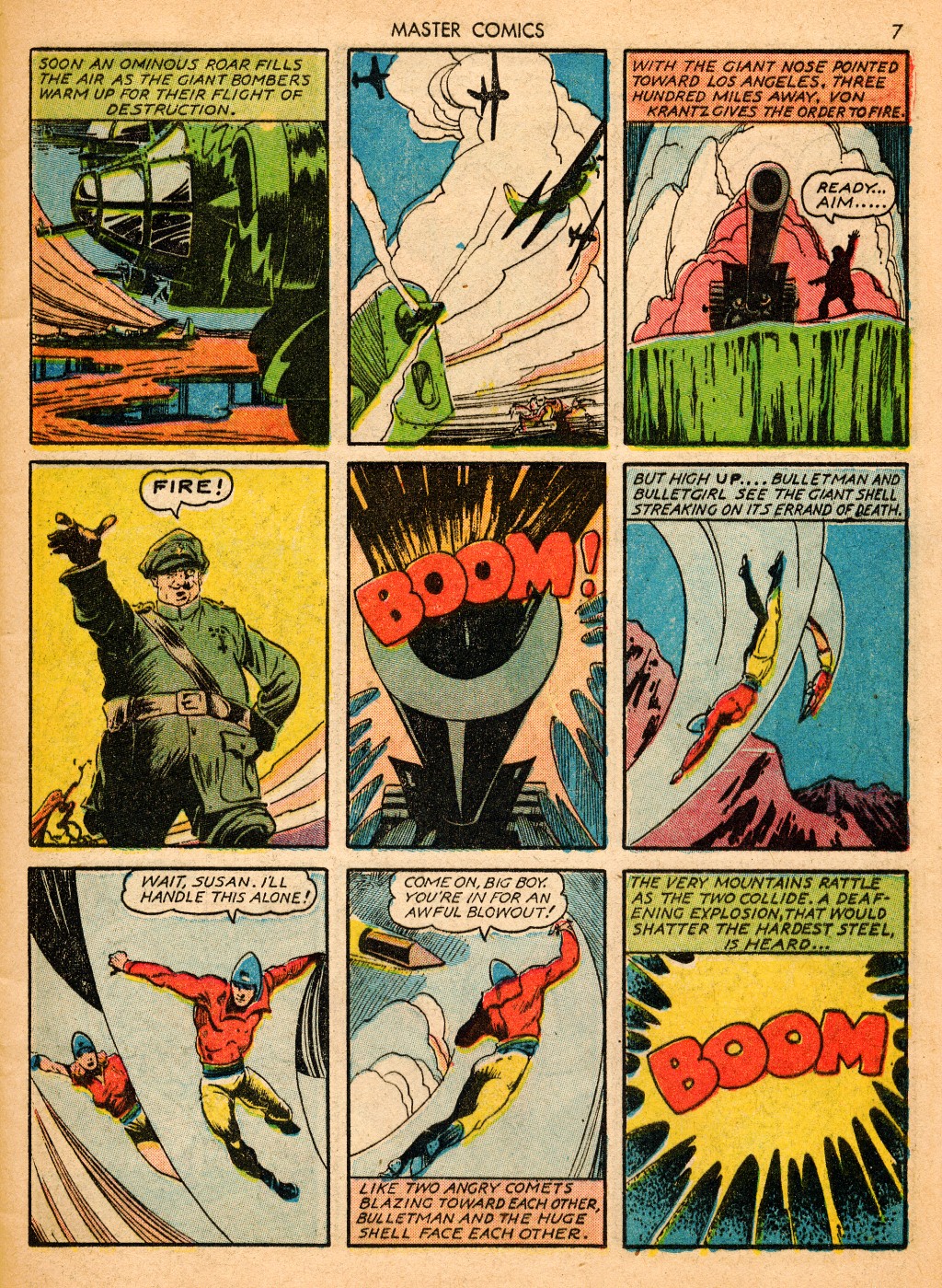 Master Comics Issue #16 - Page 9