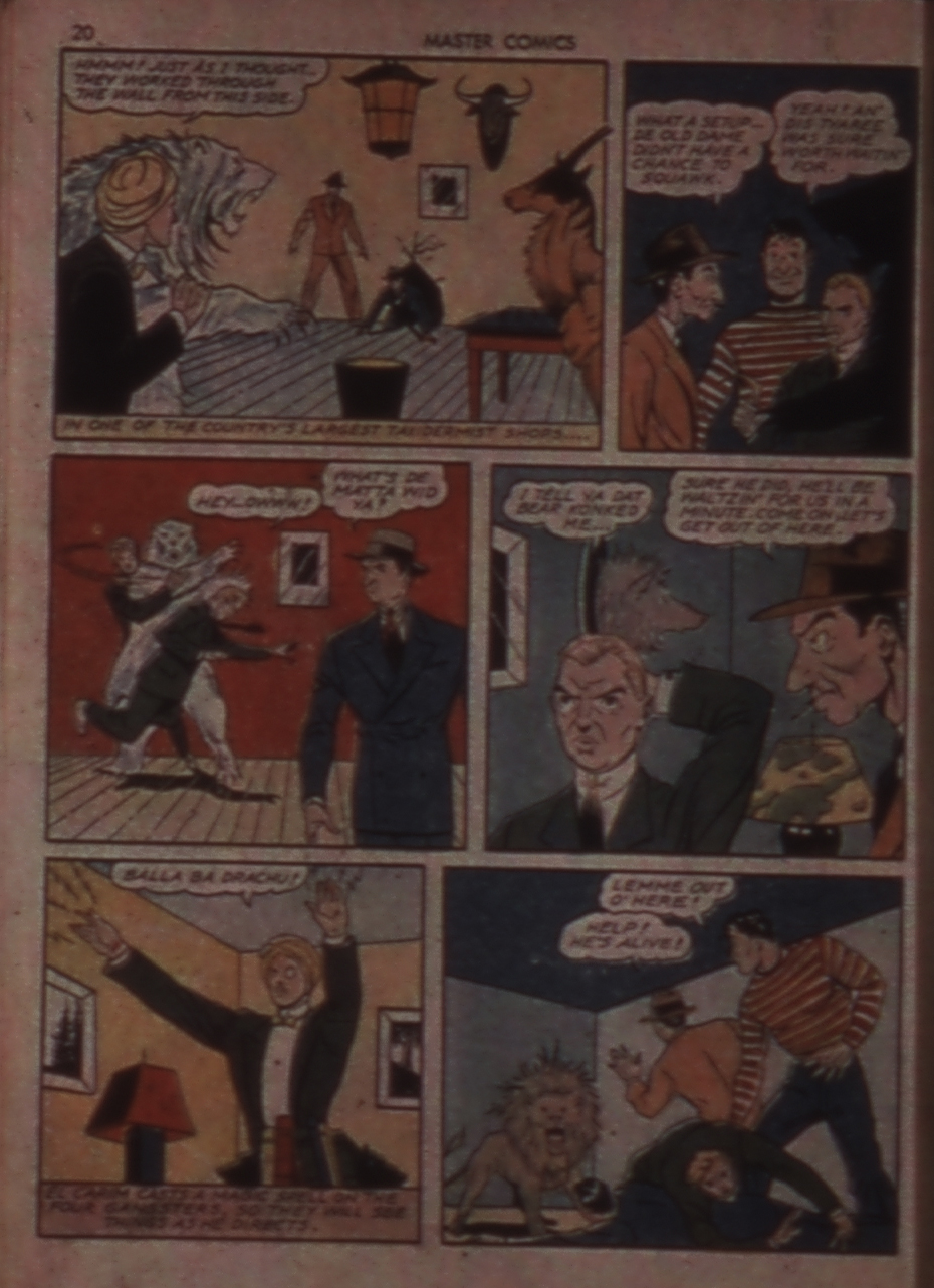 Master Comics Issue #17 - Page 22