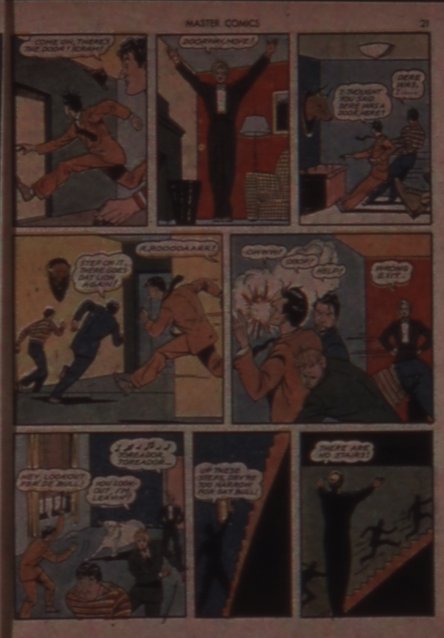 Master Comics Issue #17 - Page 23