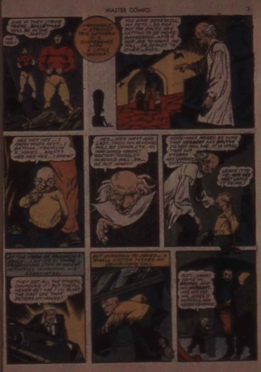 Master Comics Issue #17 - Page 5