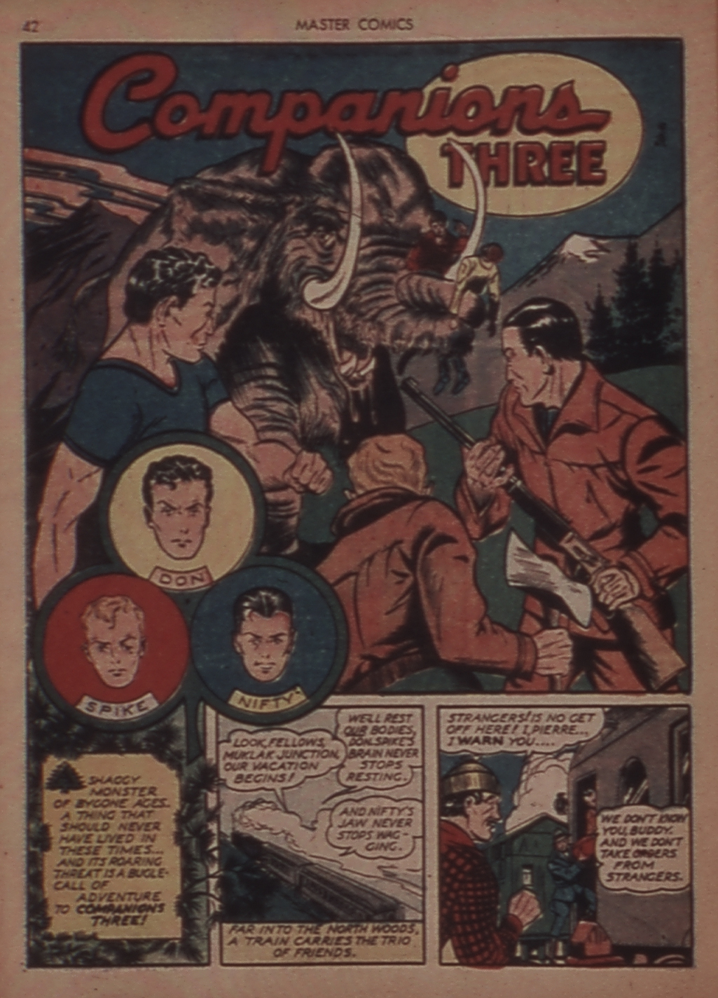 Master Comics Issue #18 - Page 44