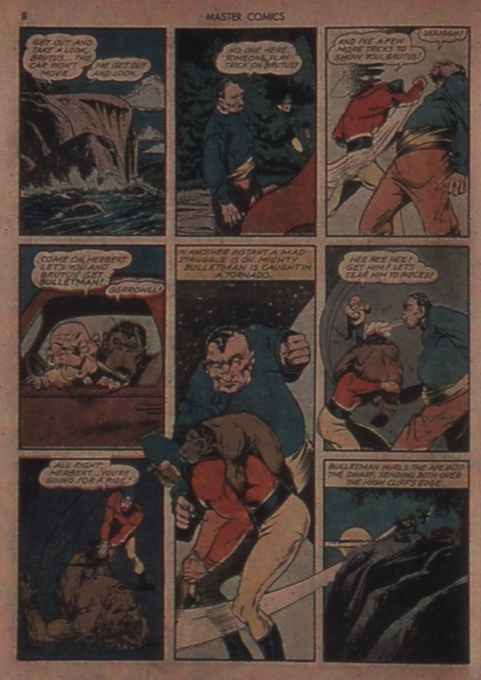 Master Comics Issue #19 - Page 10