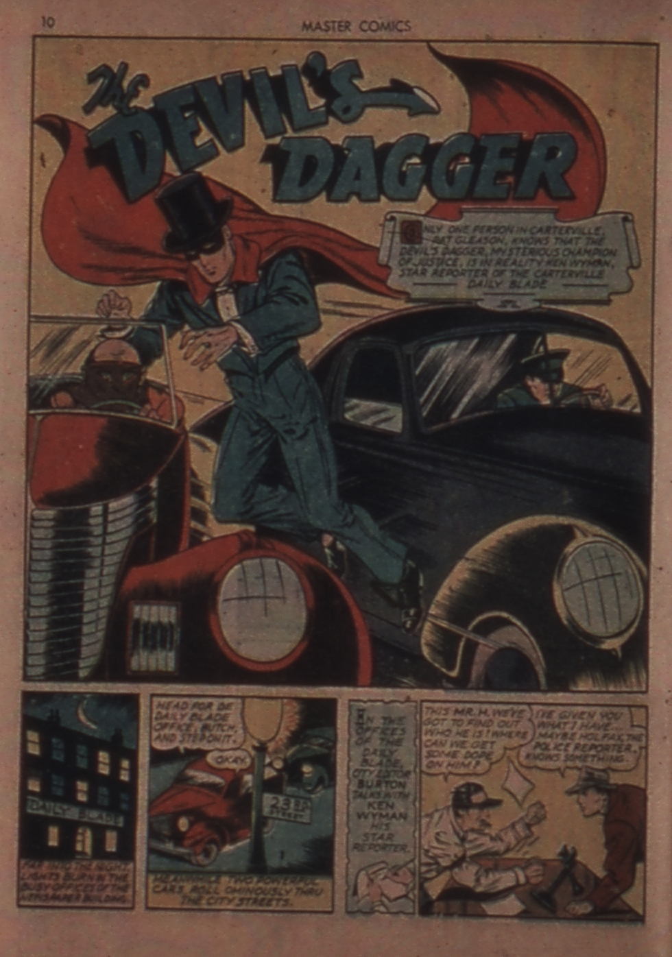 Master Comics Issue #19 - Page 12