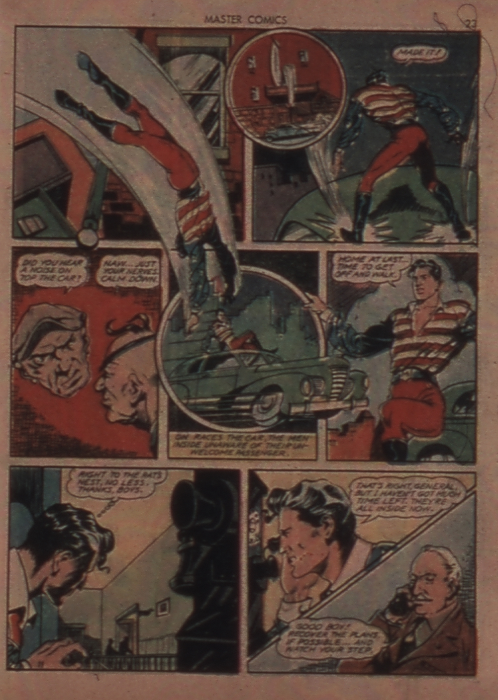 Master Comics Issue #19 - Page 25