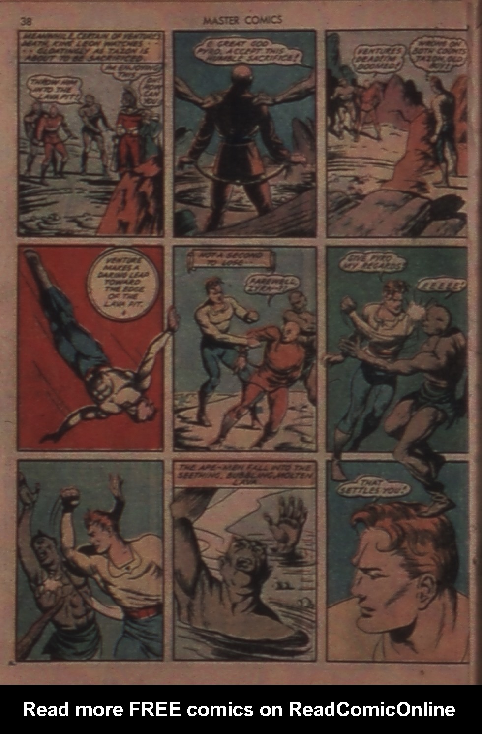 Master Comics Issue #19 - Page 40