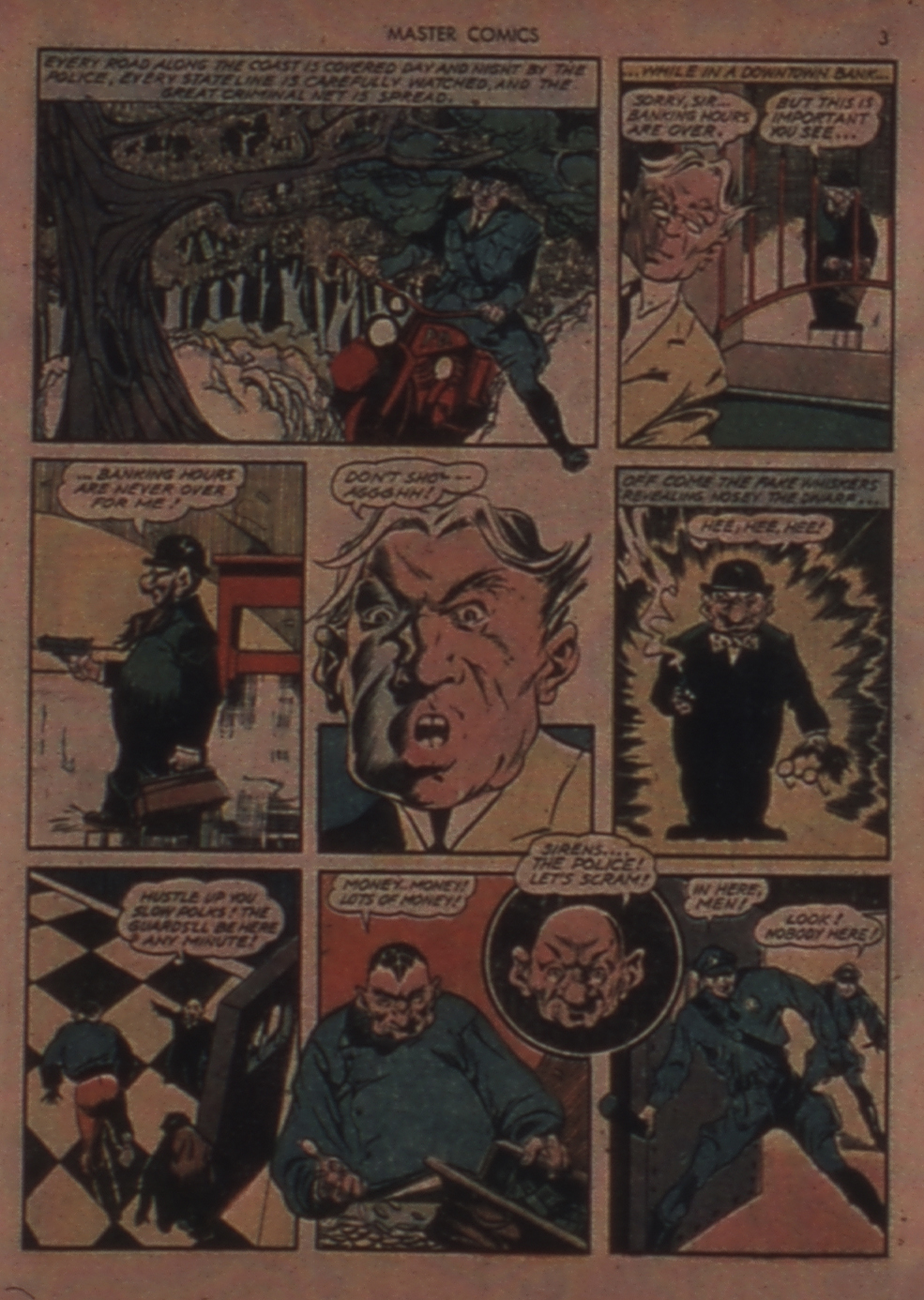 Master Comics Issue #19 - Page 5