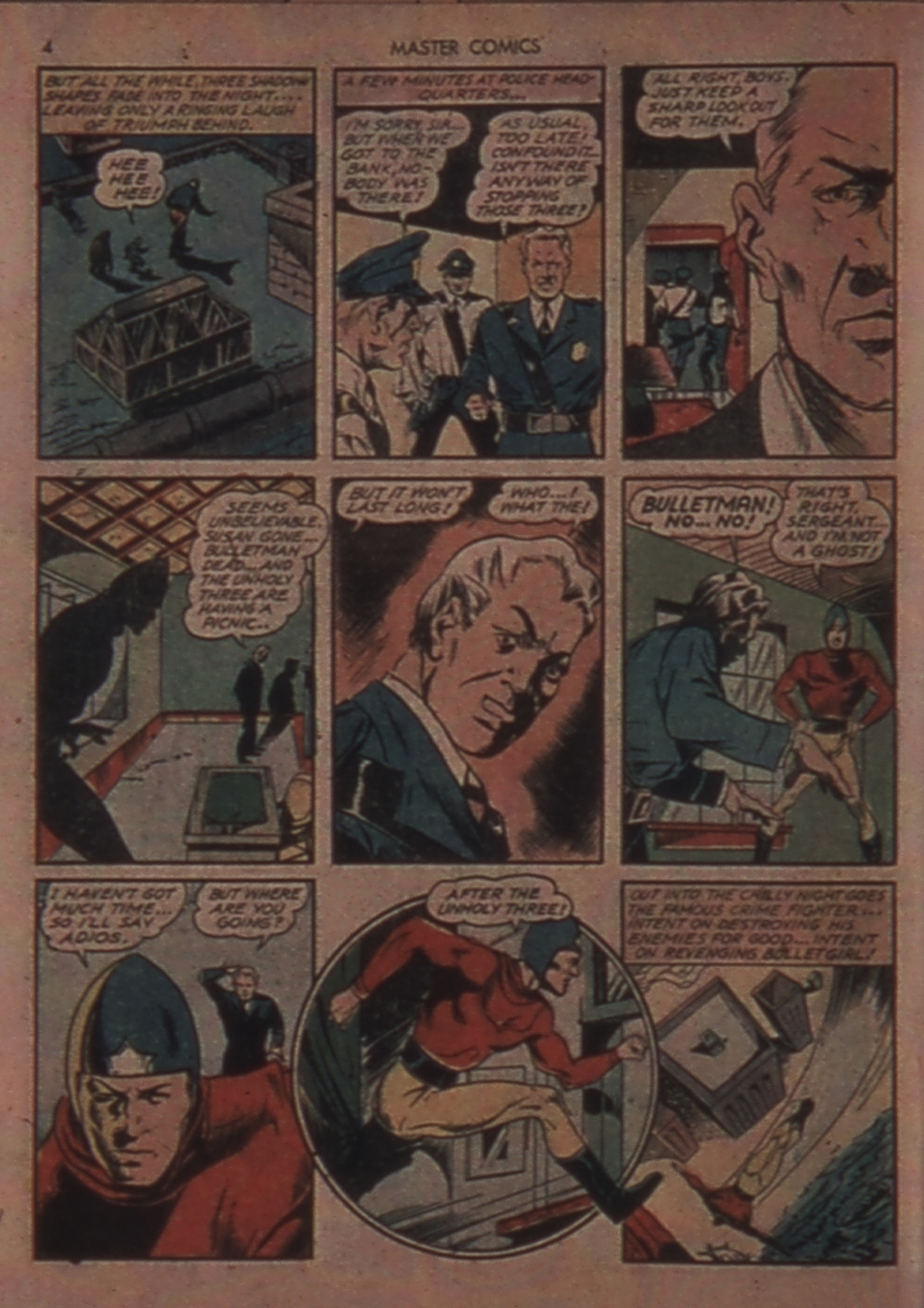 Master Comics Issue #19 - Page 6