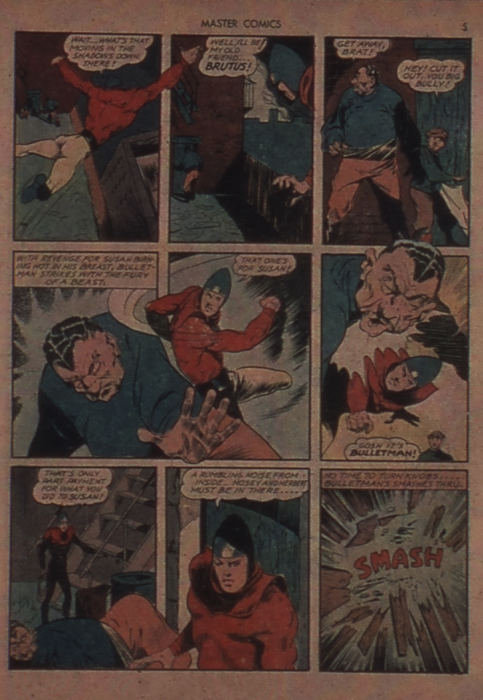 Master Comics Issue #19 - Page 7