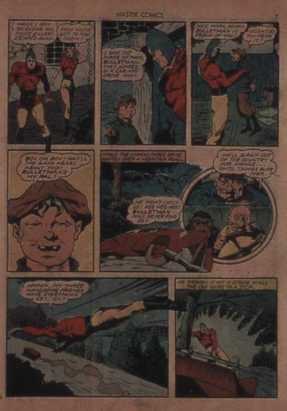 Master Comics Issue #19 - Page 9