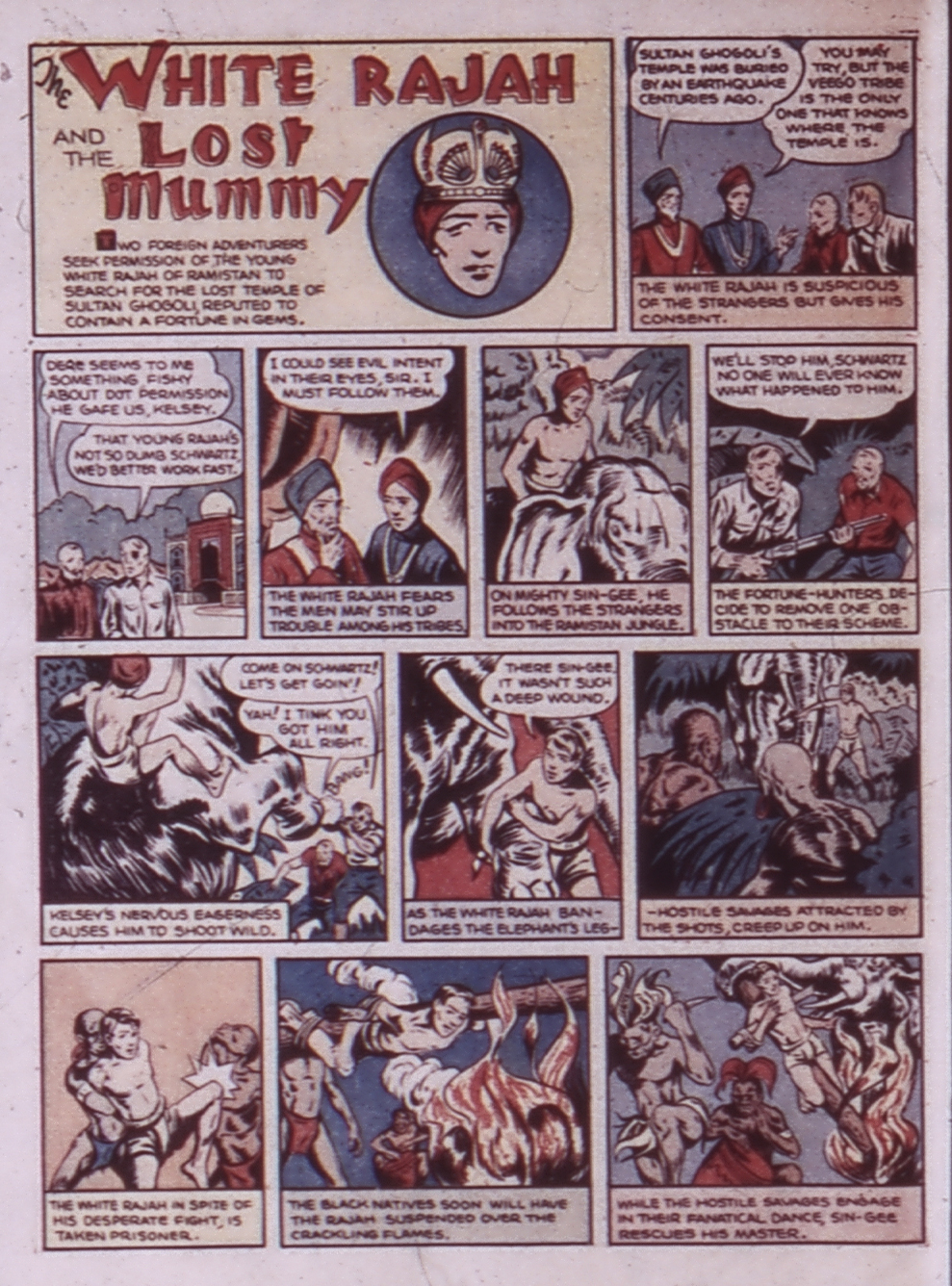 Master Comics Issue #2 - Page 10