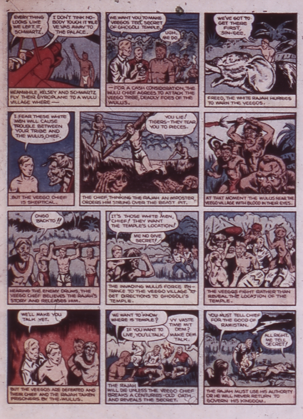 Master Comics Issue #2 - Page 11