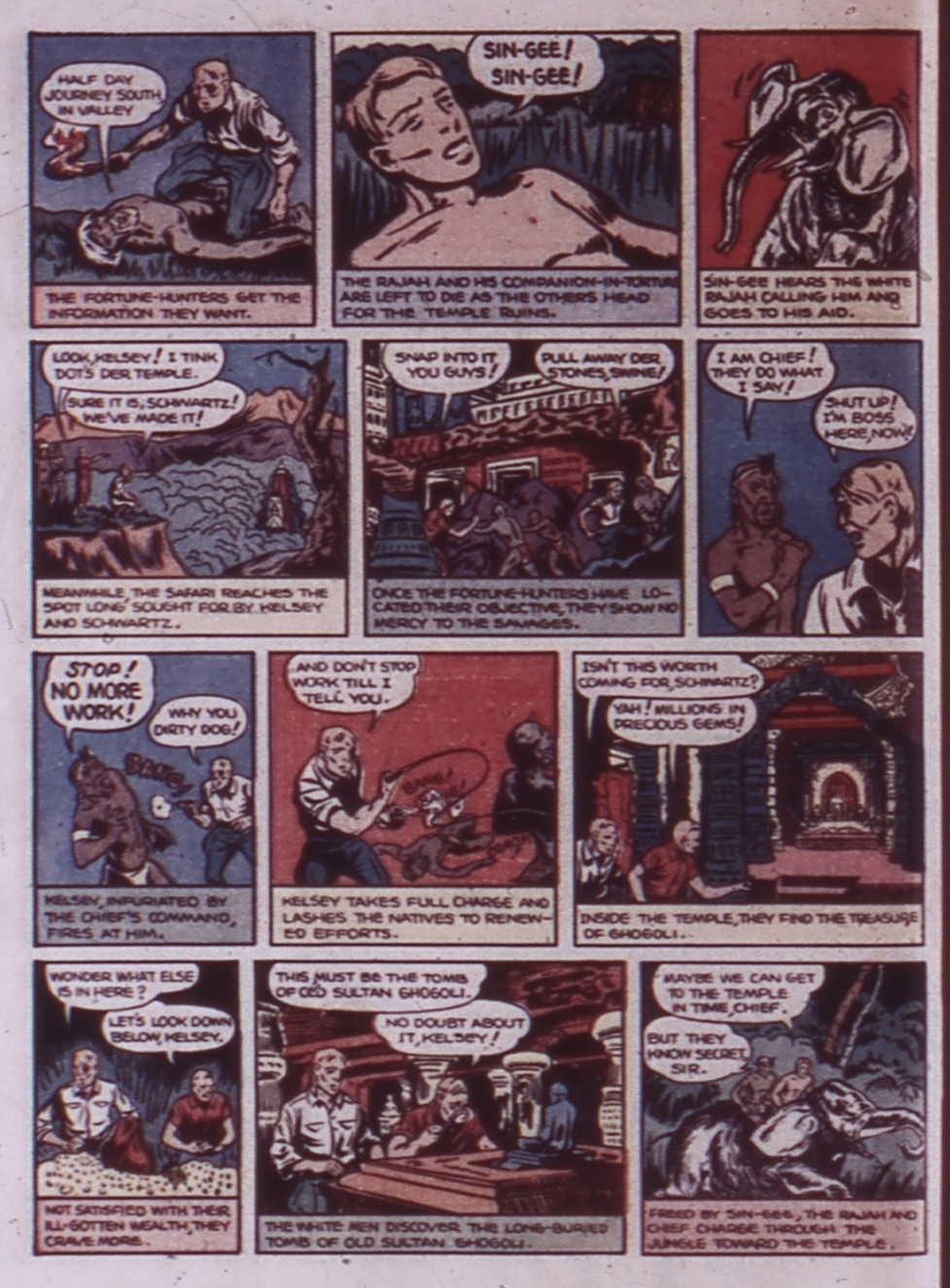 Master Comics Issue #2 - Page 12