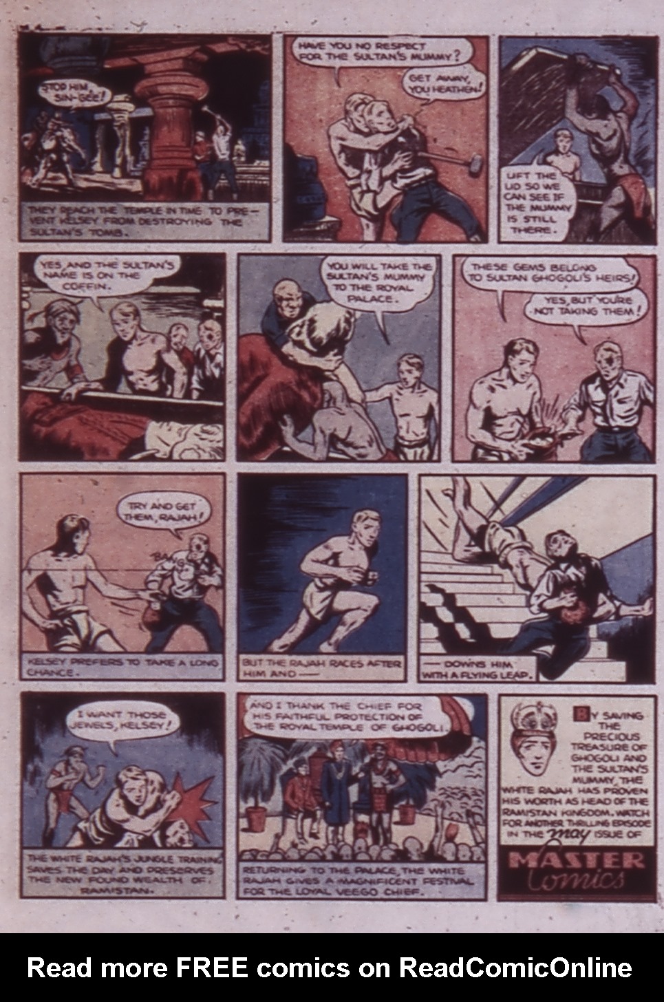 Master Comics Issue #2 - Page 13