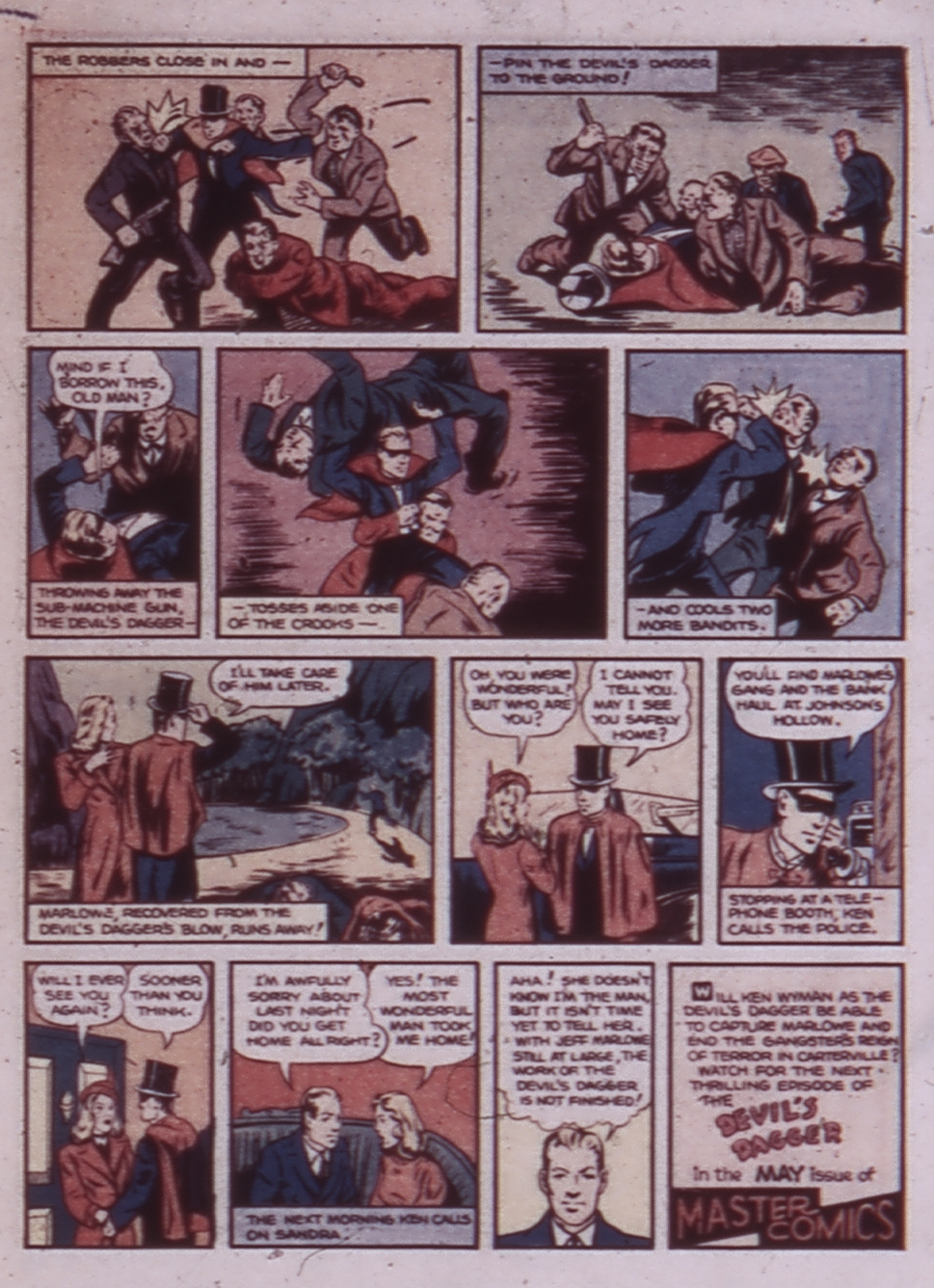 Master Comics Issue #2 - Page 17