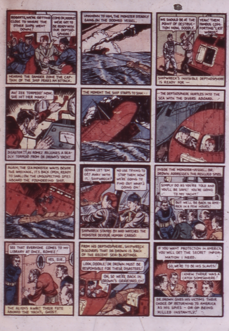 Master Comics Issue #2 - Page 23