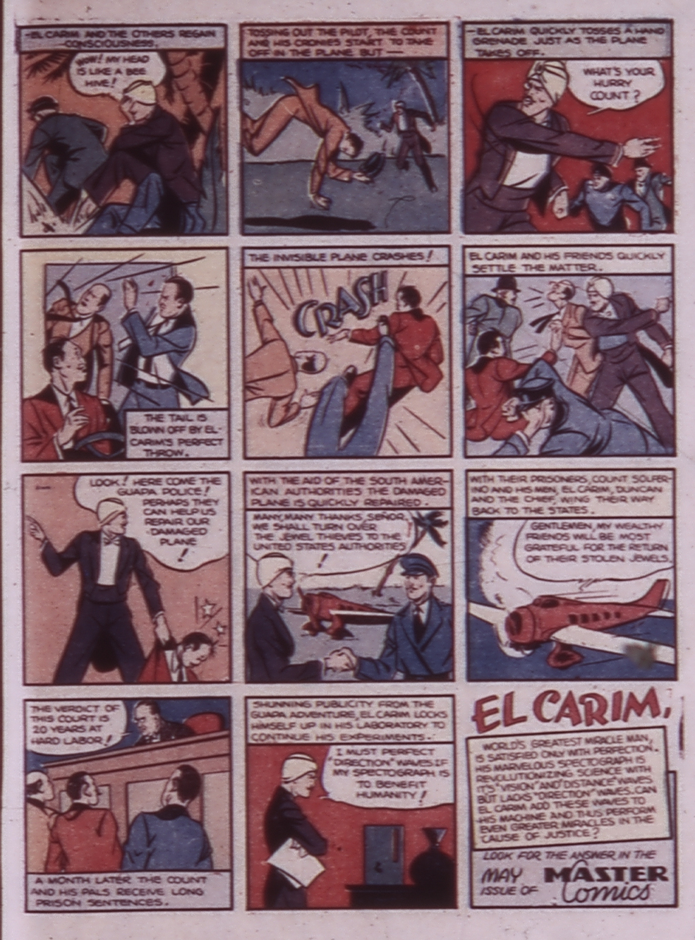Master Comics Issue #2 - Page 43
