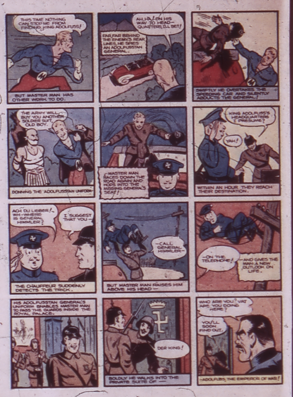 Master Comics Issue #2 - Page 8