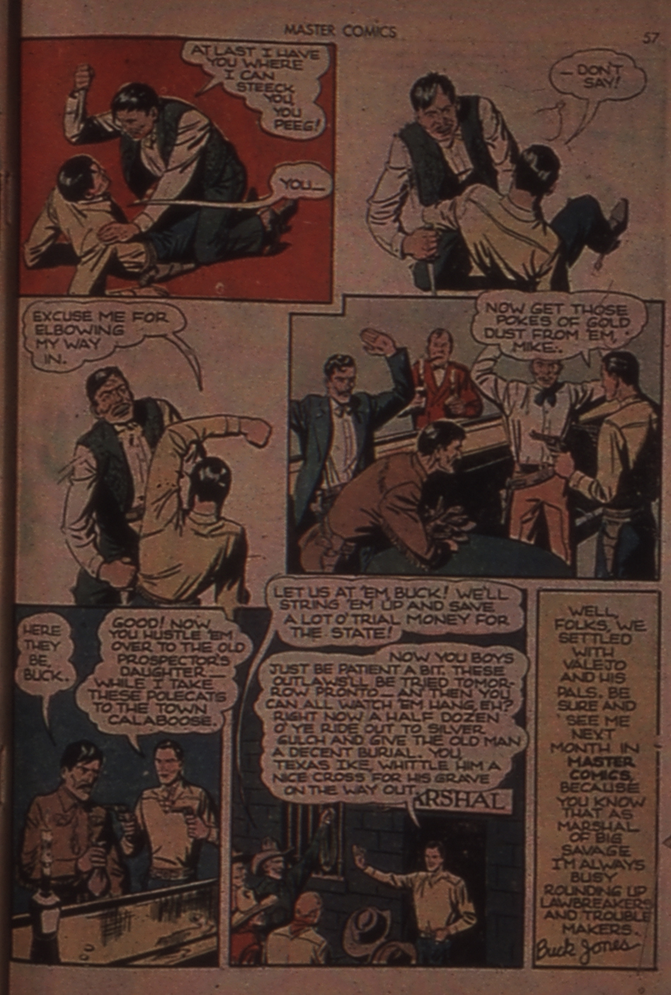 Master Comics Issue #20 - Page 59