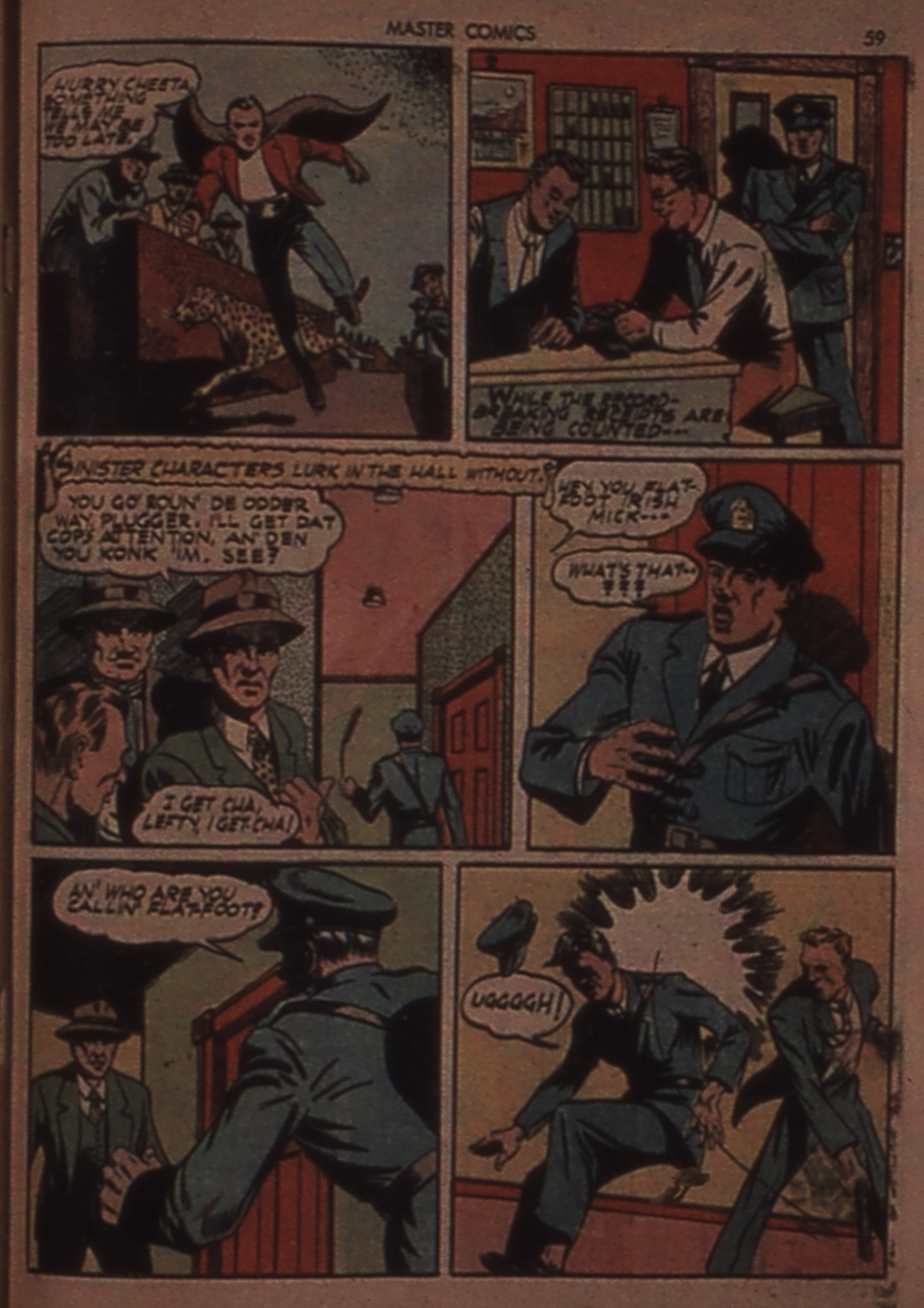 Master Comics Issue #20 - Page 61