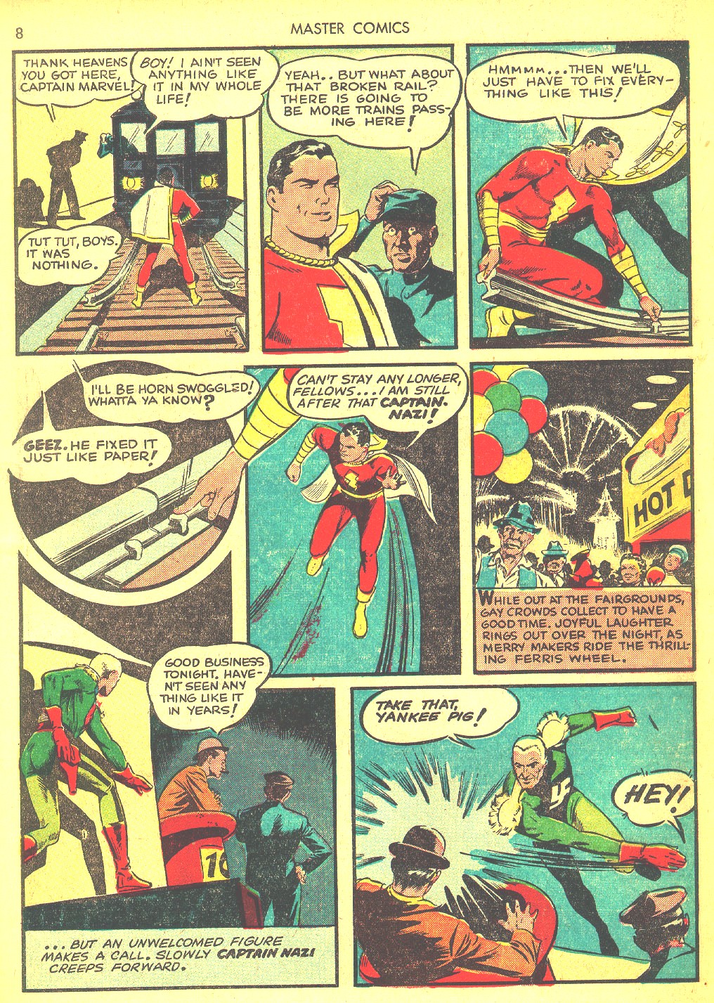 Master Comics Issue #21 - Page 10