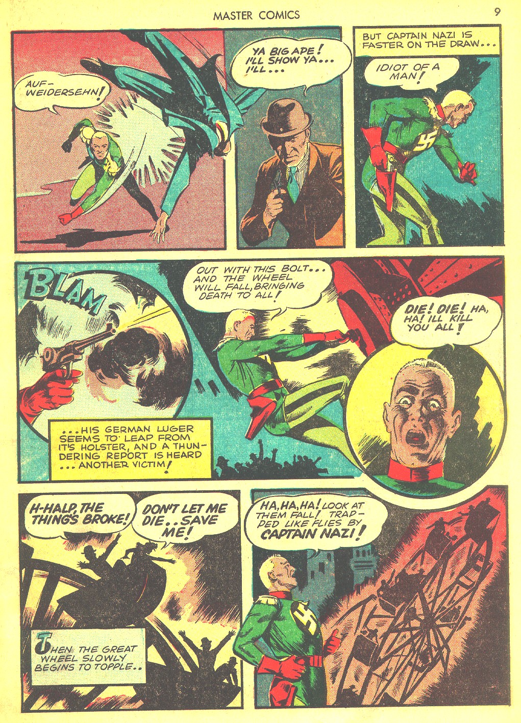 Master Comics Issue #21 - Page 11