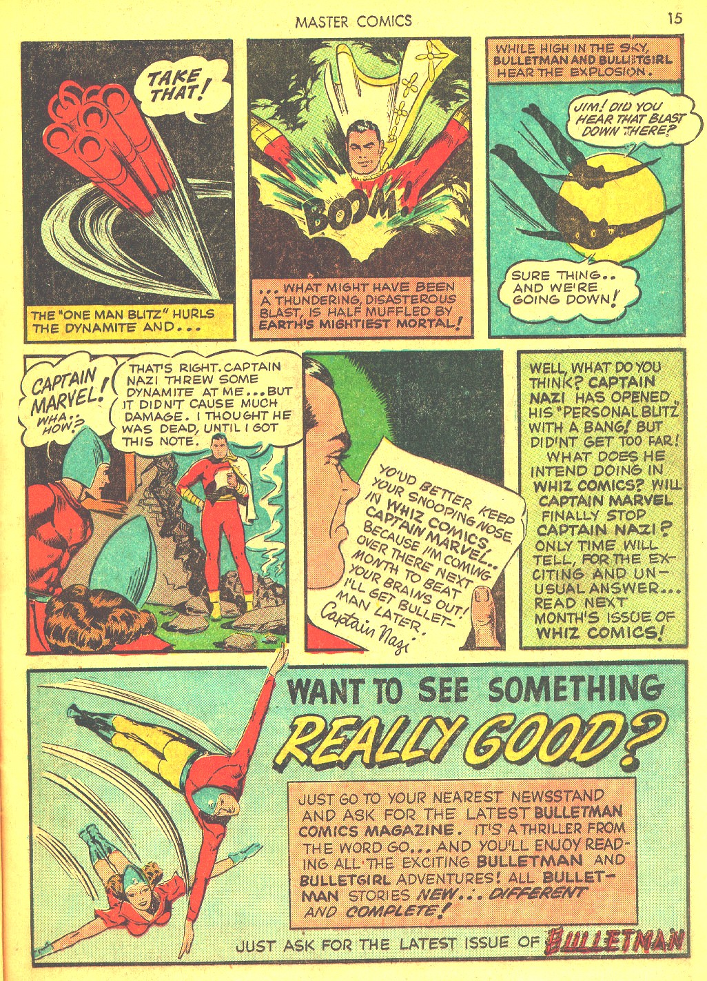 Master Comics Issue #21 - Page 17