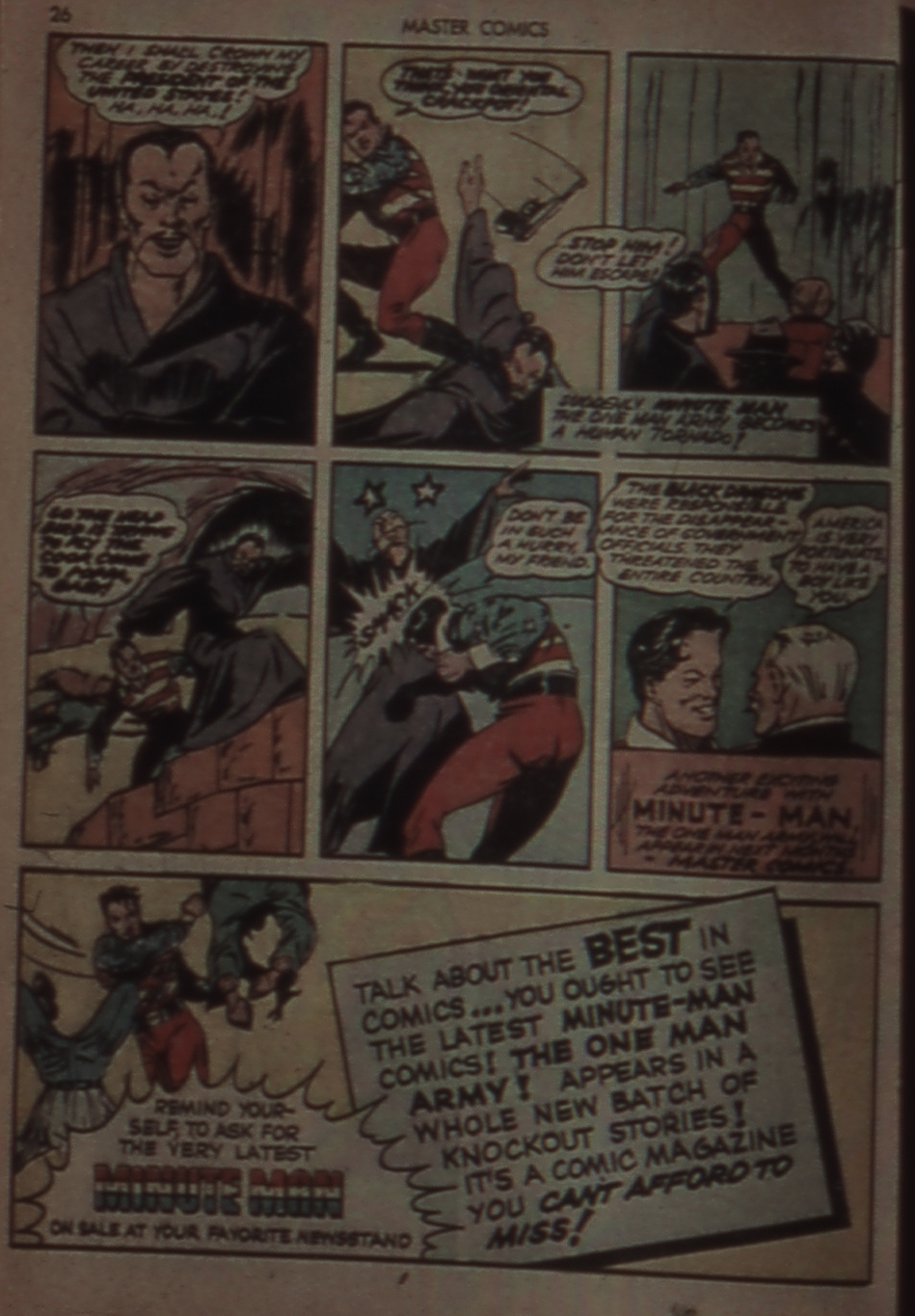 Master Comics Issue #21 - Page 28