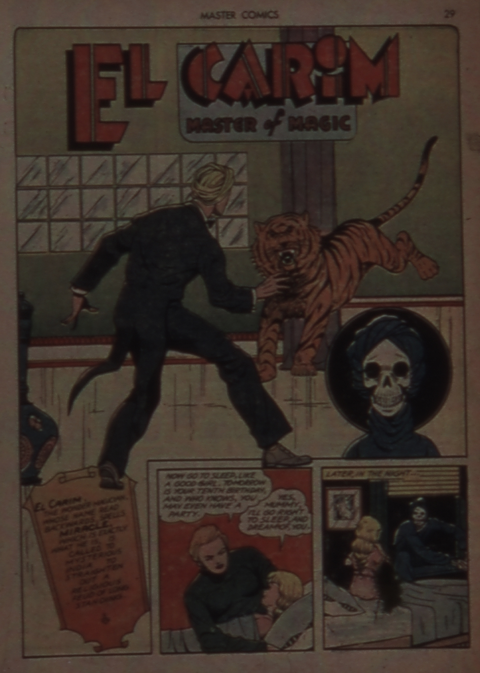 Master Comics Issue #21 - Page 31