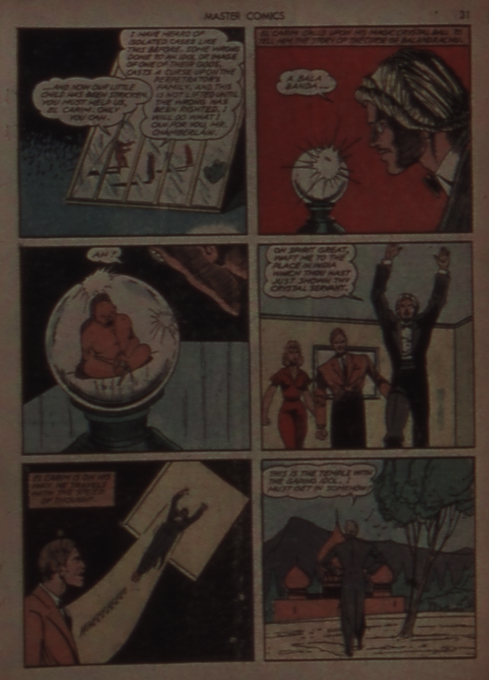 Master Comics Issue #21 - Page 33