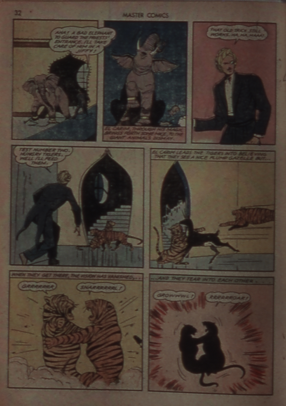 Master Comics Issue #21 - Page 34