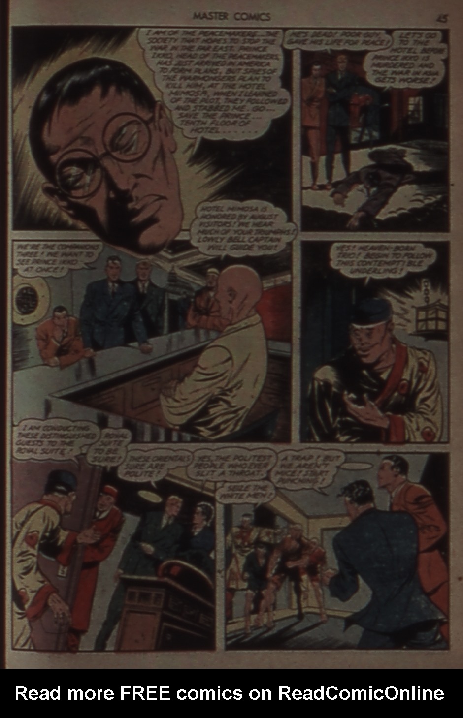 Master Comics Issue #21 - Page 47