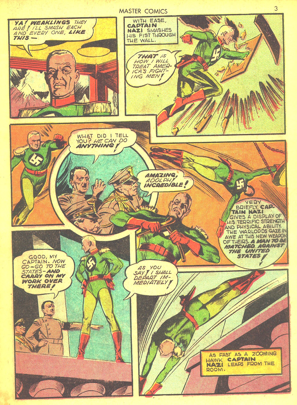 Master Comics Issue #21 - Page 5