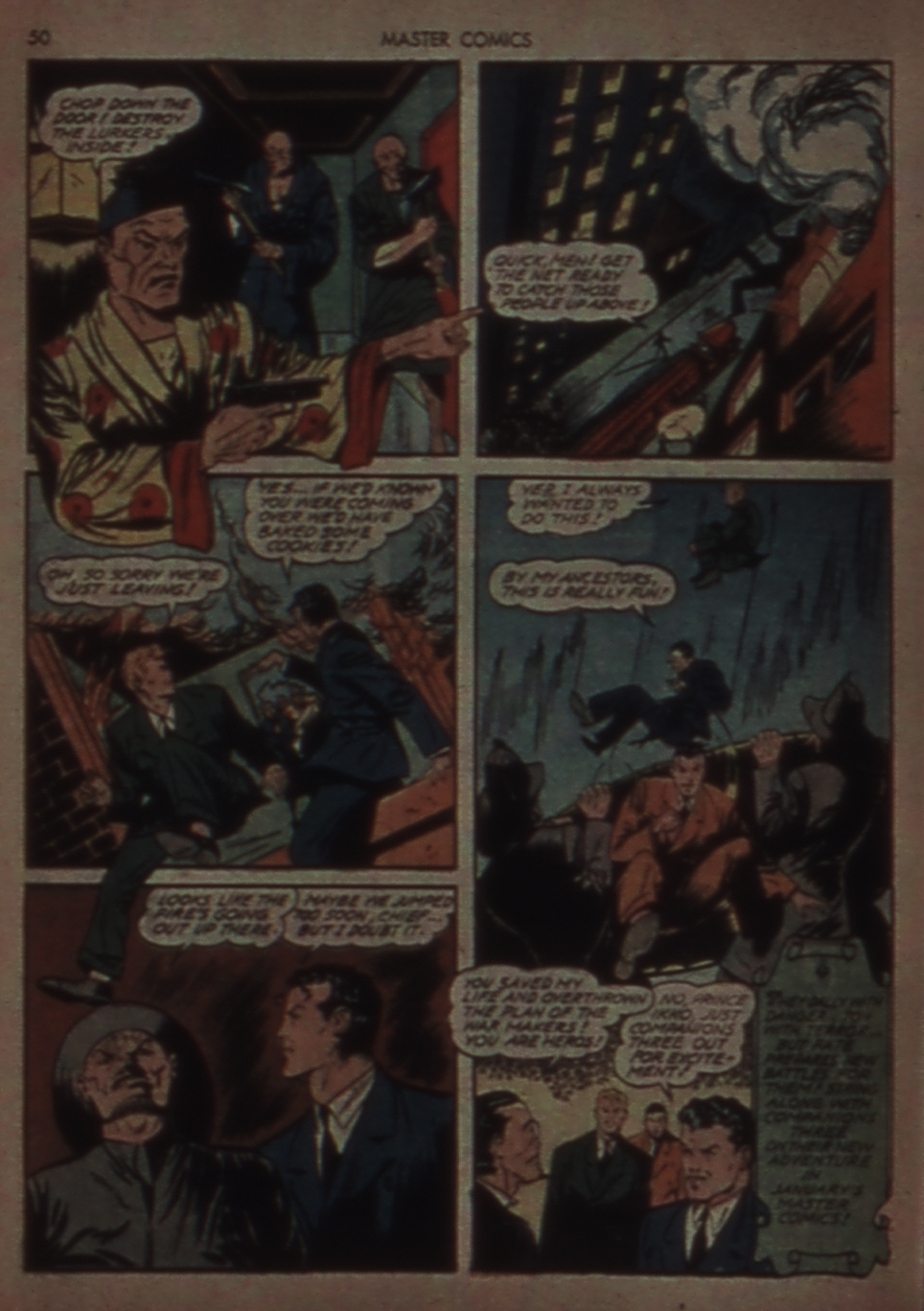 Master Comics Issue #21 - Page 52