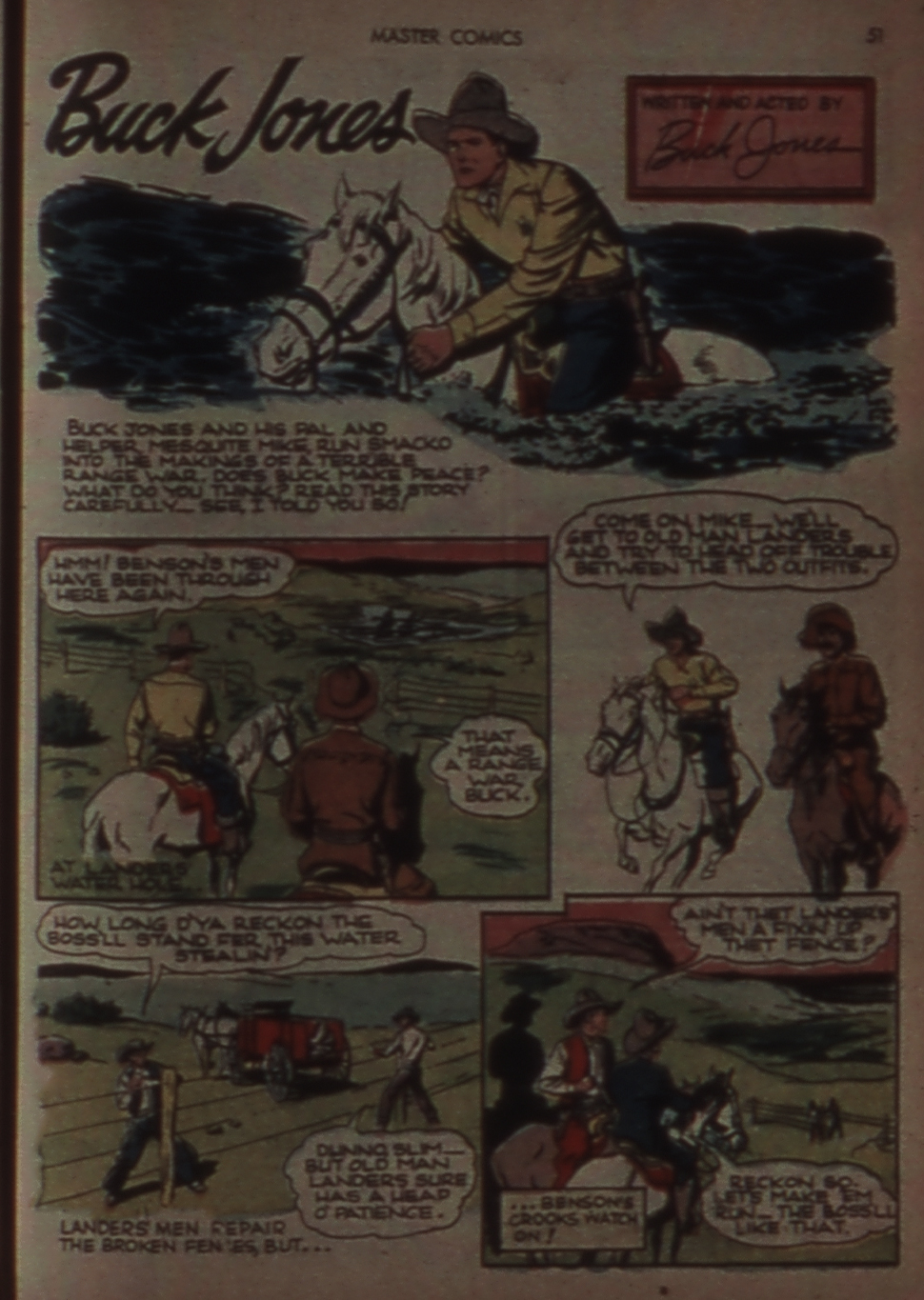 Master Comics Issue #21 - Page 53