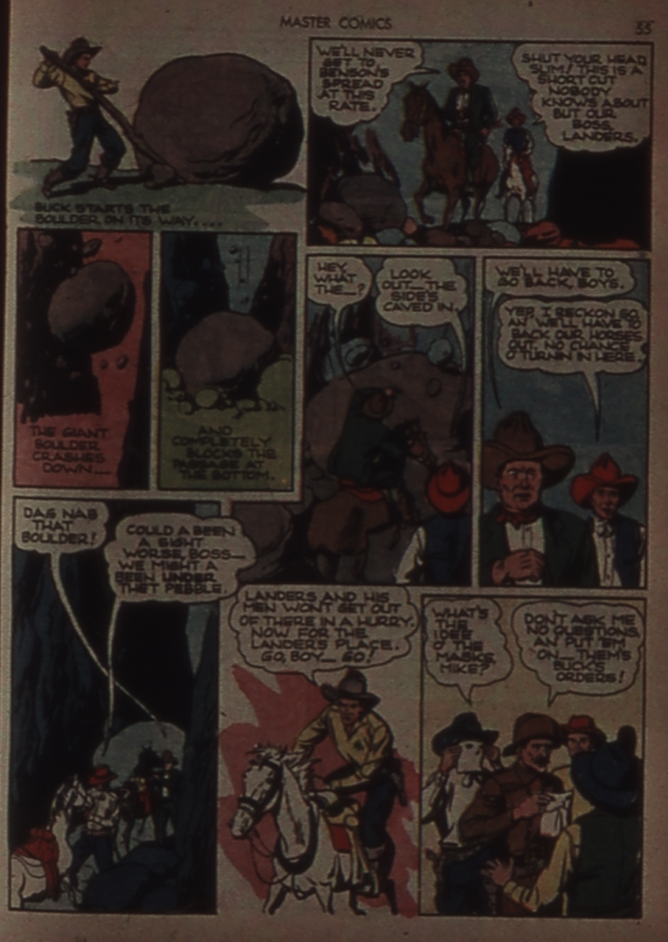 Master Comics Issue #21 - Page 57