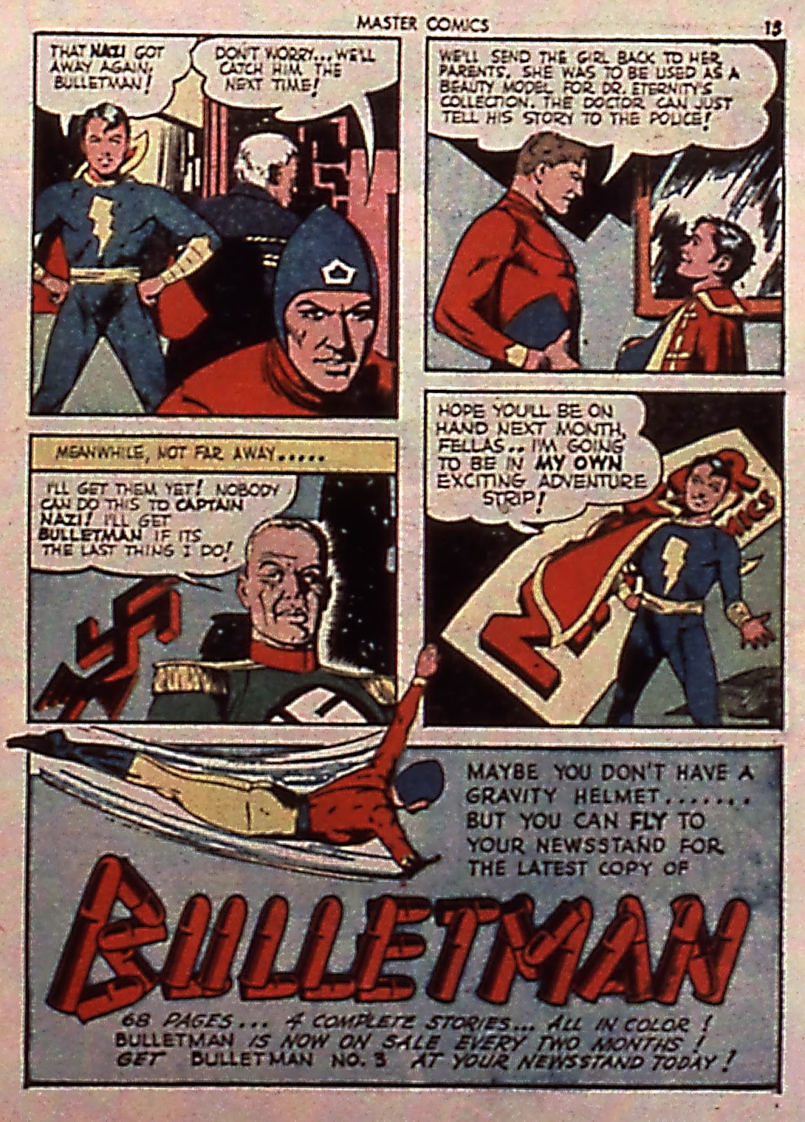 Master Comics Issue #22 - Page 17
