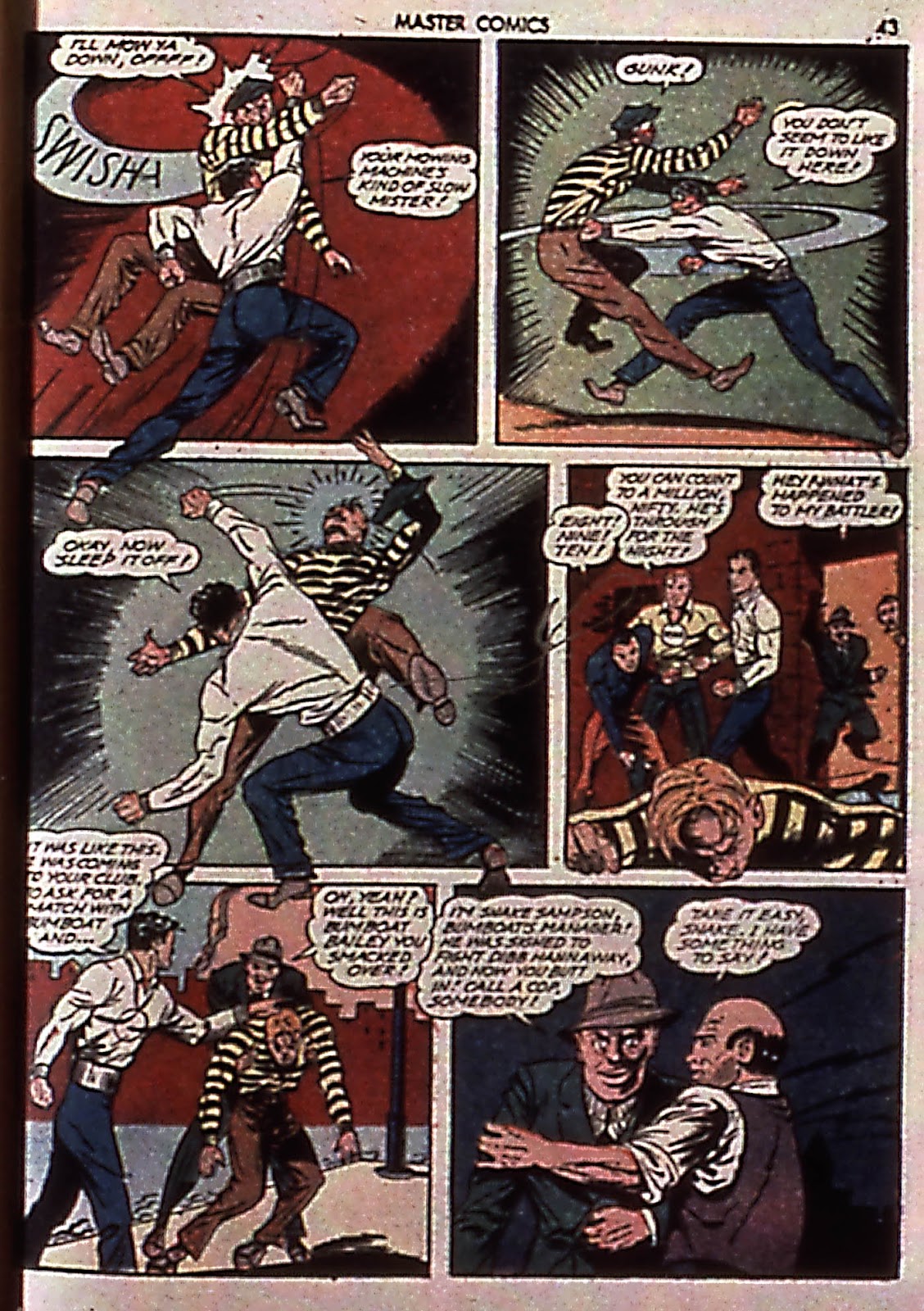 Master Comics Issue #22 - Page 43