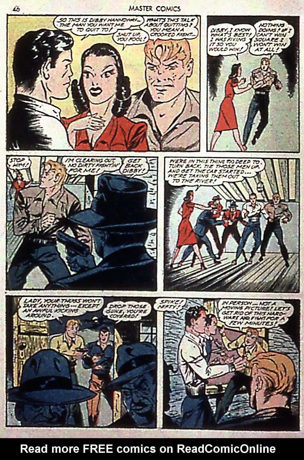 Master Comics Issue #22 - Page 48