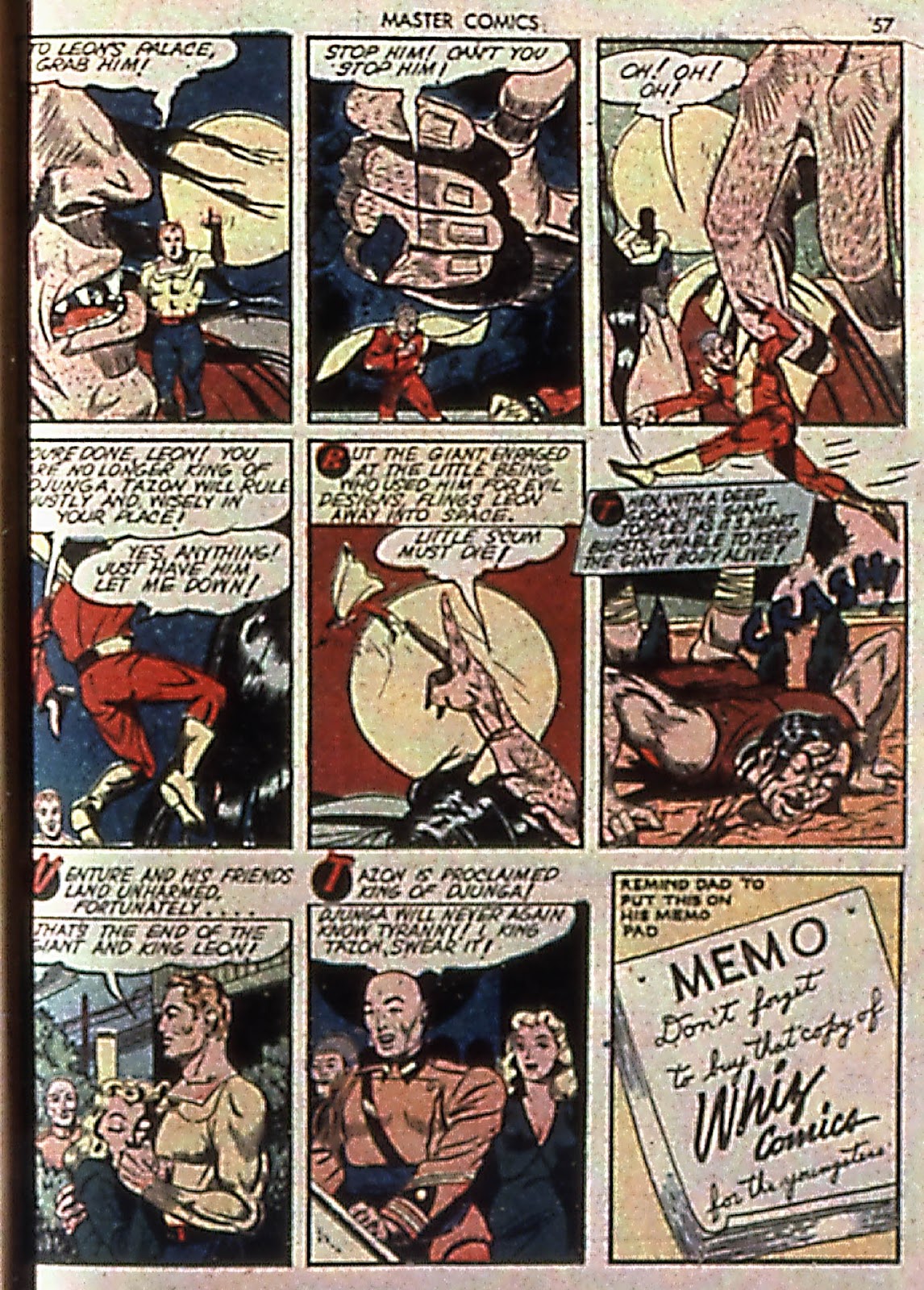 Master Comics Issue #22 - Page 59