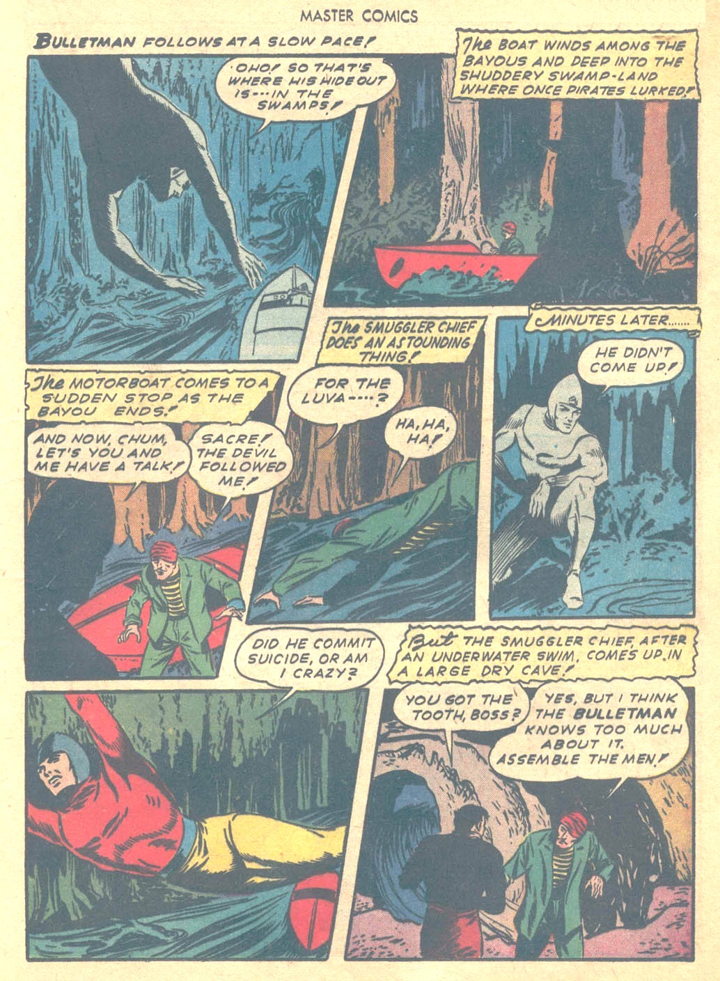 Master Comics Issue #25 - Page 27