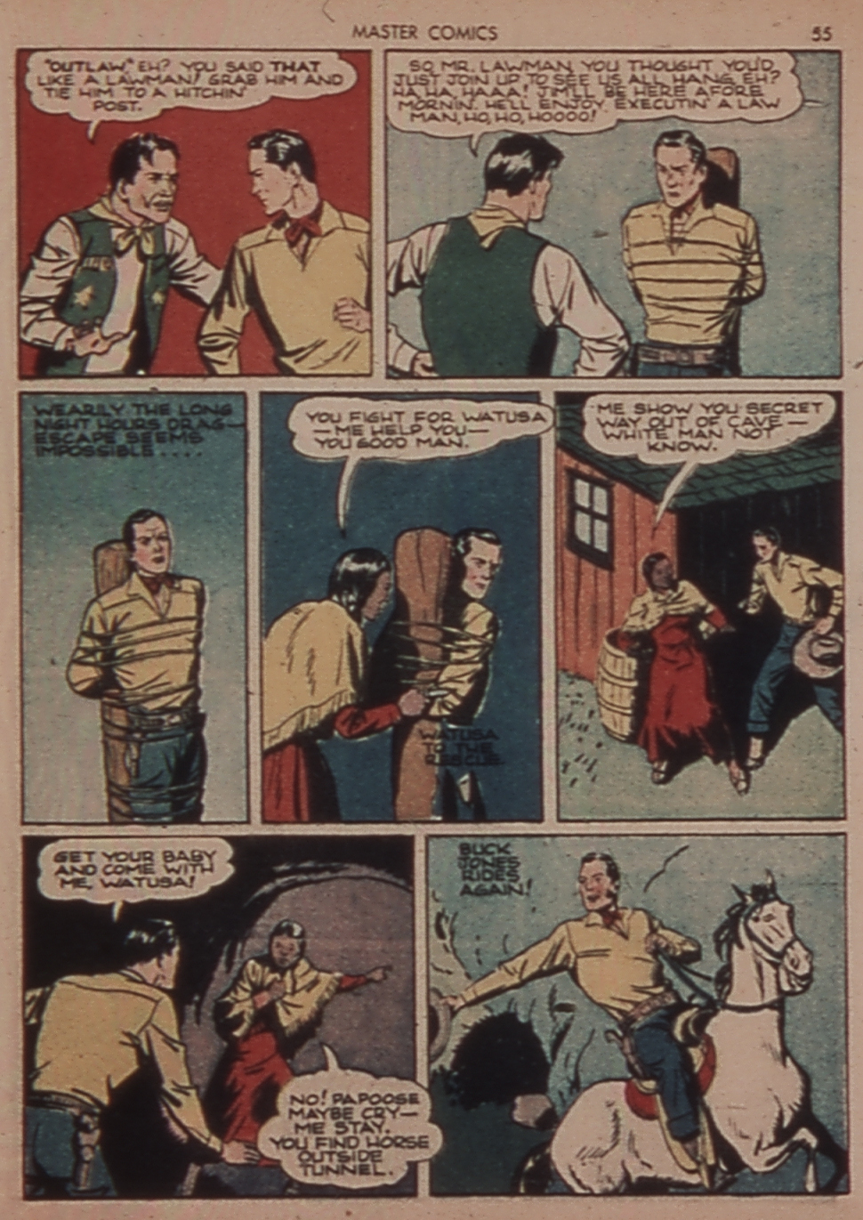Master Comics Issue #25 - Page 48