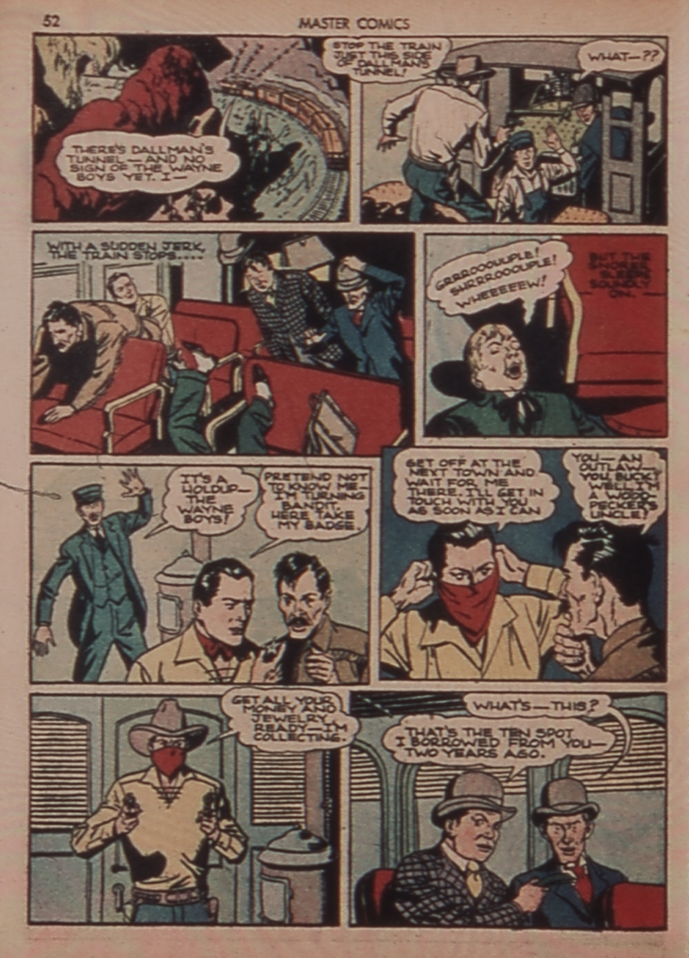 Master Comics Issue #25 - Page 51