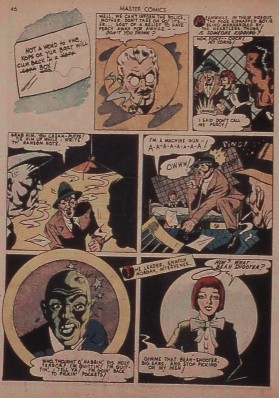 Master Comics Issue #25 - Page 58
