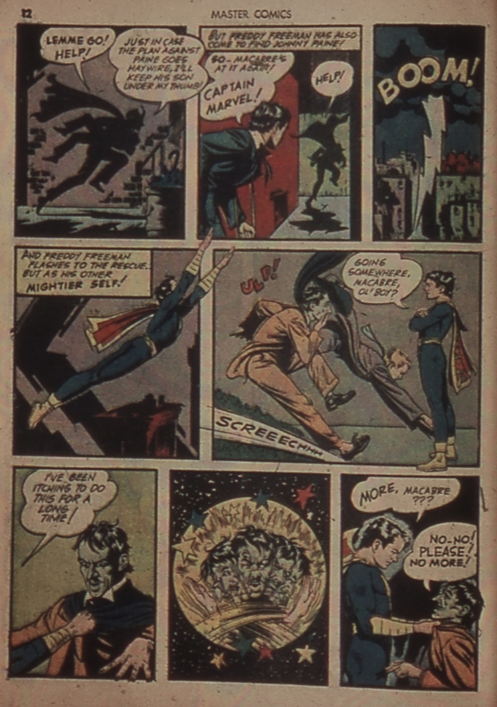Master Comics Issue #26 - Page 12