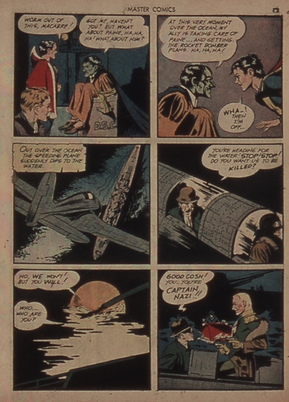 Master Comics Issue #26 - Page 13