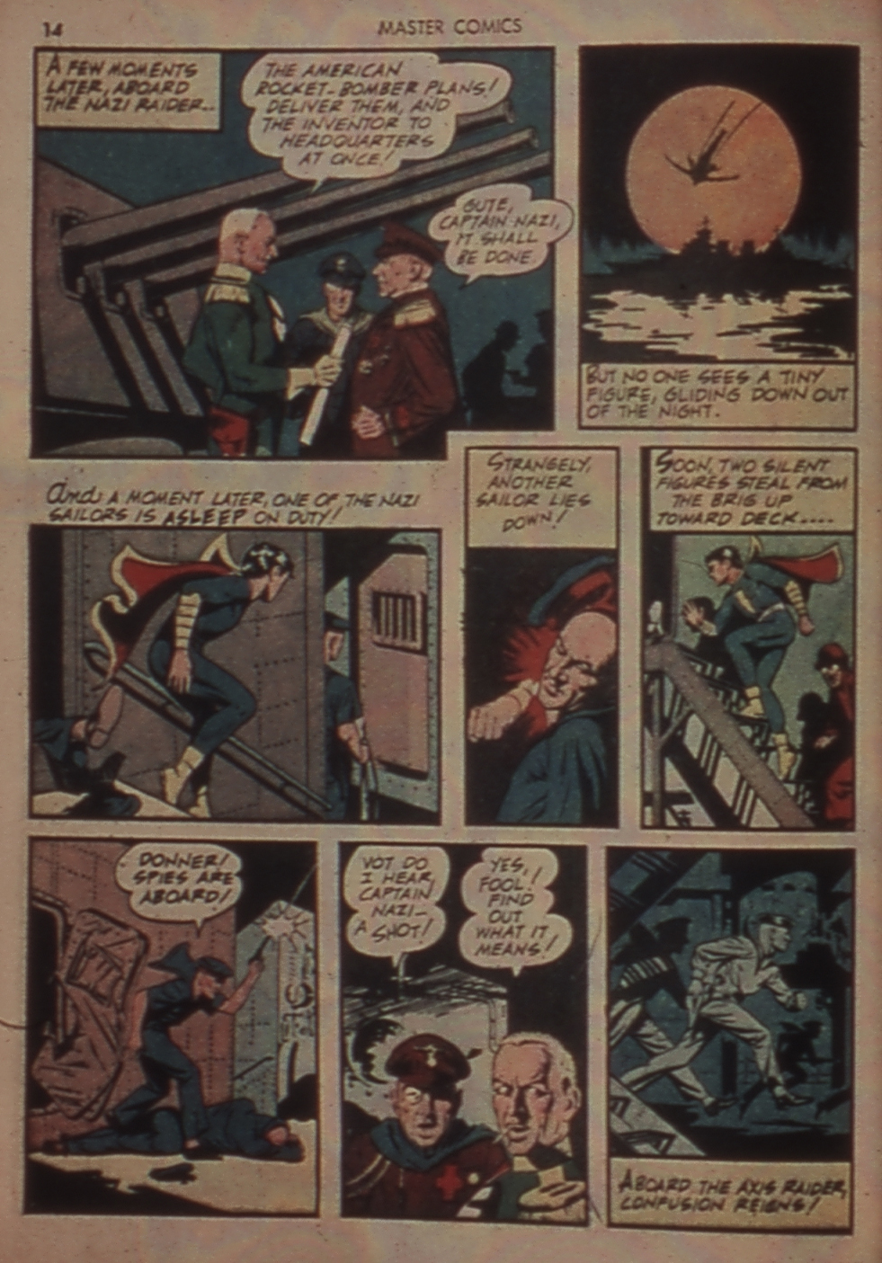 Master Comics Issue #26 - Page 14