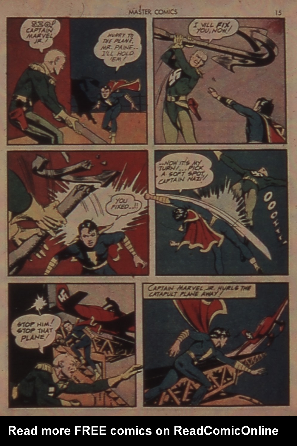 Master Comics Issue #26 - Page 15