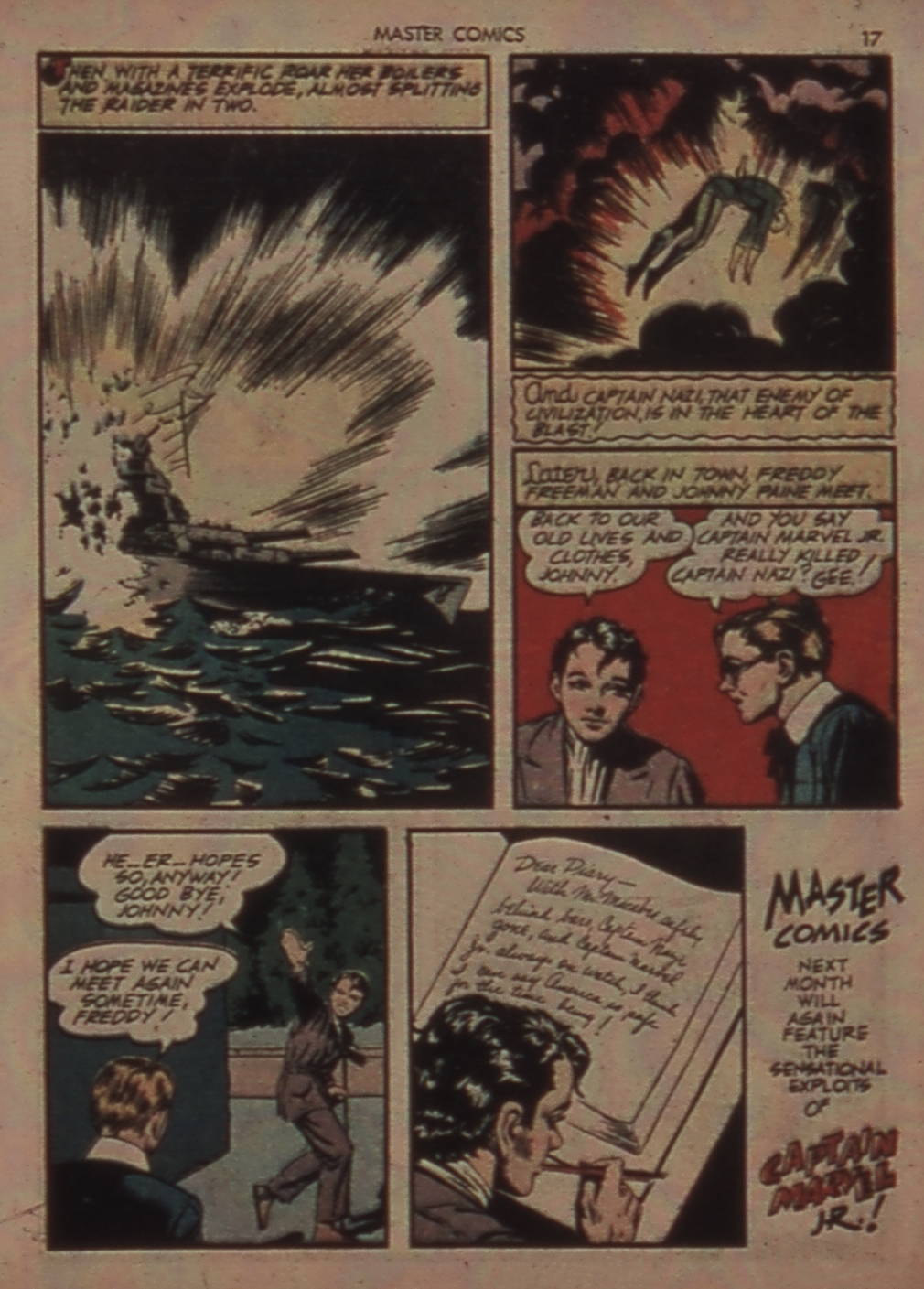 Master Comics Issue #26 - Page 17
