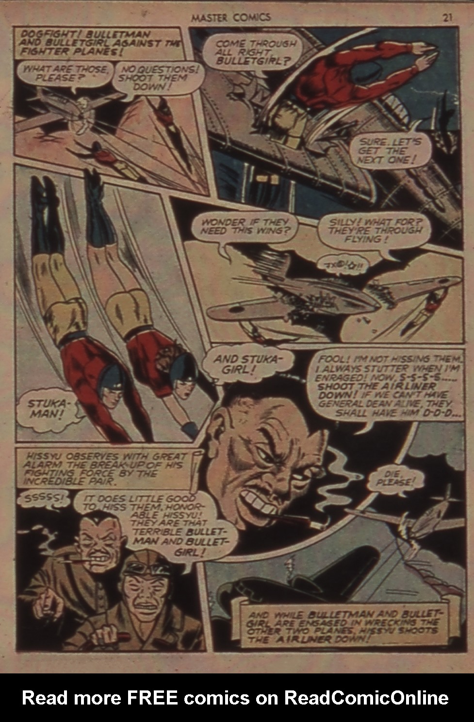 Master Comics Issue #26 - Page 21