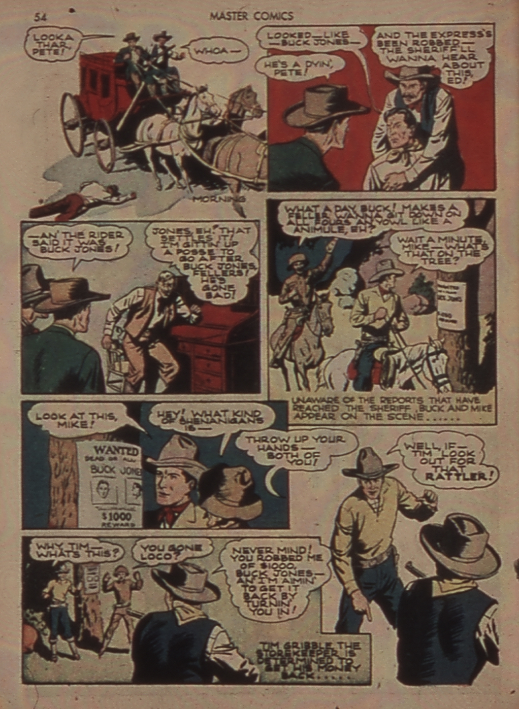 Master Comics Issue #26 - Page 54